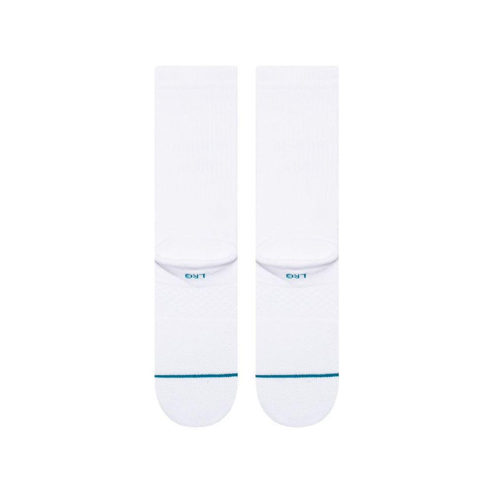 STANCE Icon Socks White Black 62US0000005S-WHB