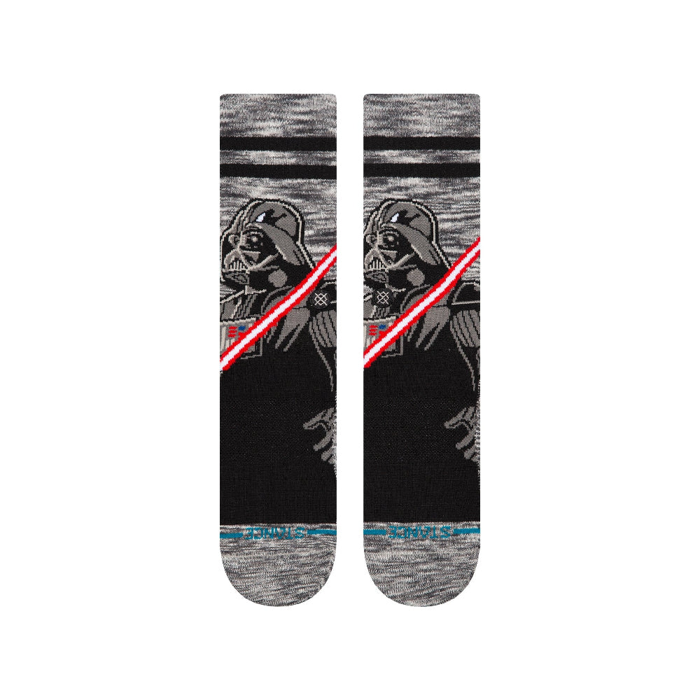 STANCE Darth Crew Socks Black 62US0000654-ST-BLK