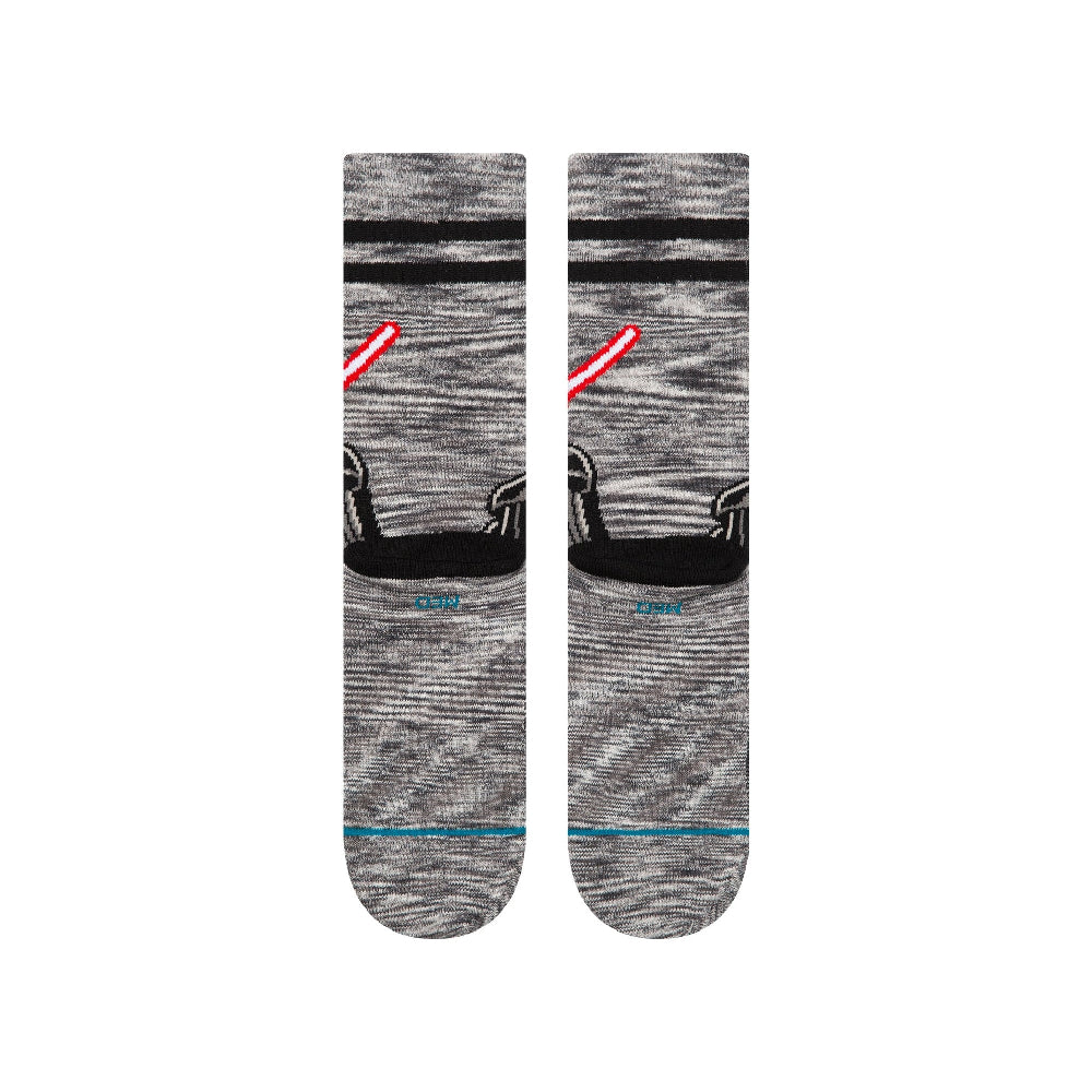 STANCE Darth Crew Socks Black 62US0000654-ST-BLK