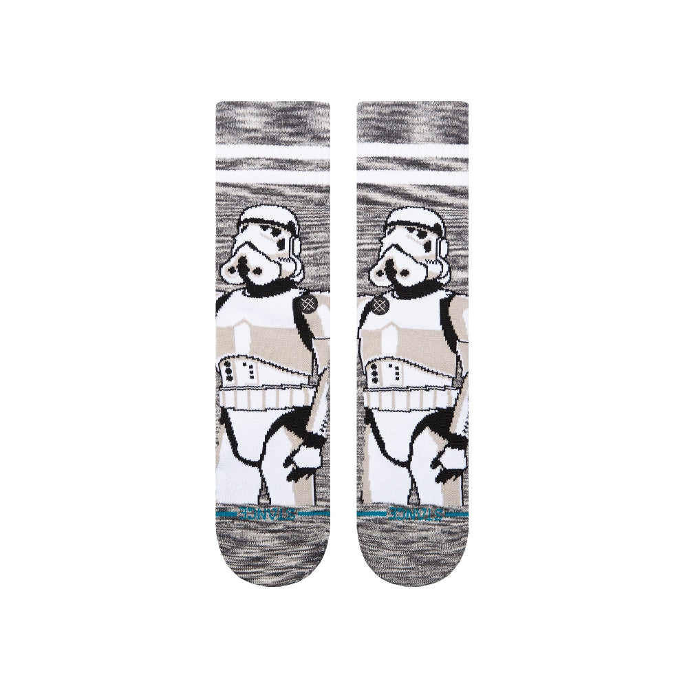 STANCE The Storm Trooper Crew Socks White 62US0000655-ST-WHT