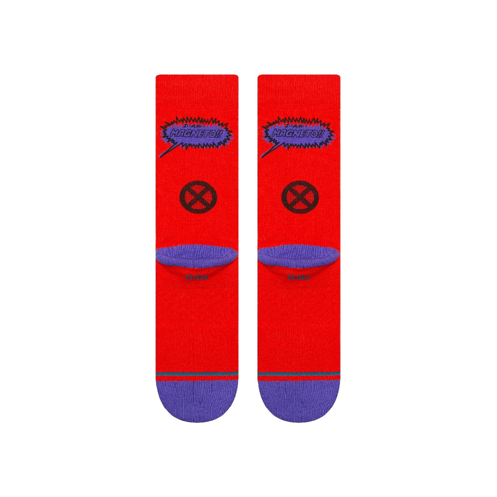STANCE Magneto Crew Socks Red 62US0000764-M-RED