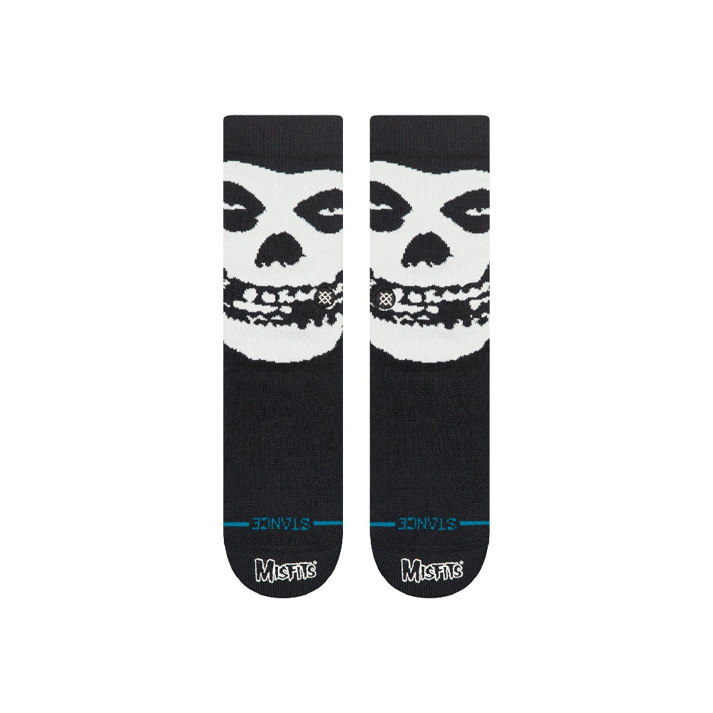 STANCE Beware Crew Socks Black 62US0000766-MI-BLK