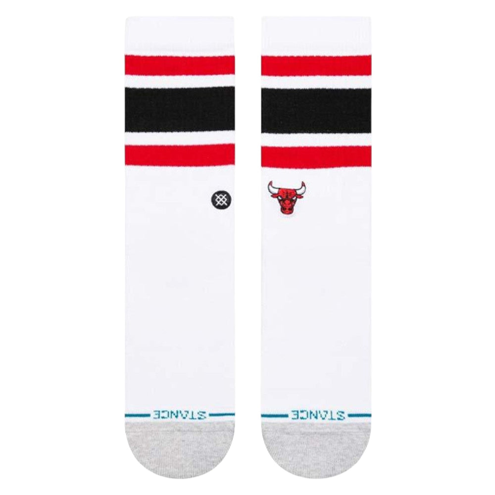 STANCE Tube NBA Chicago Bulls Socks White 62USNB00265-WHT