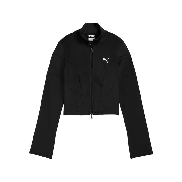 PUMA DARE TO Slim Cropped Track Jacket Black 632146-01