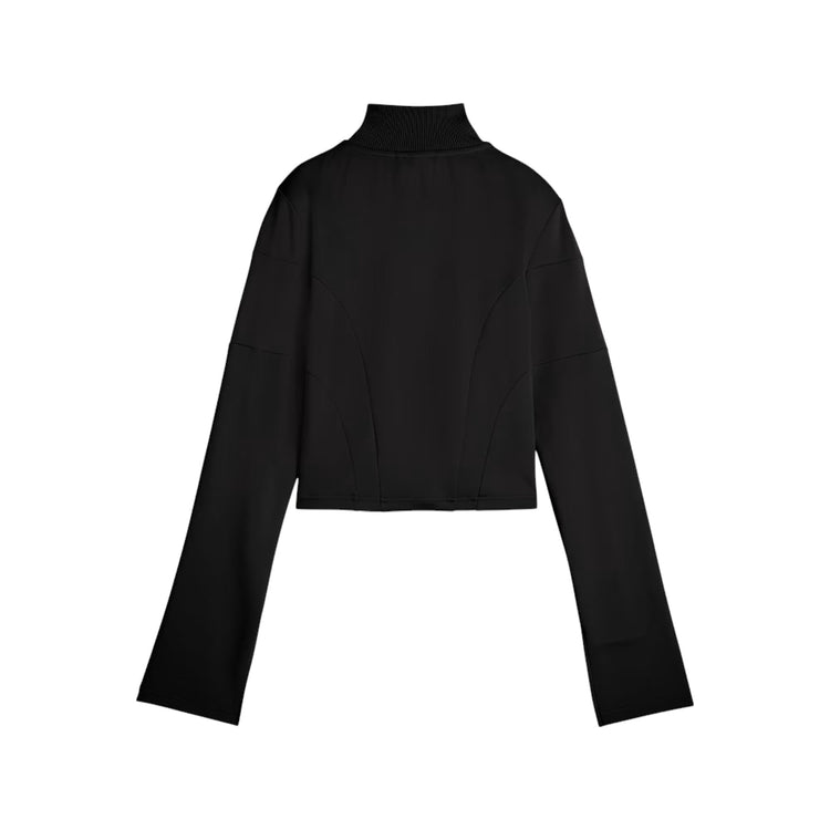 PUMA DARE TO Slim Cropped Track Jacket Black 632146-01