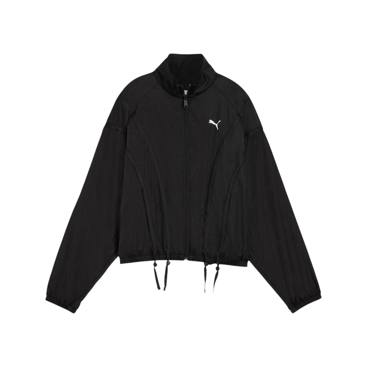 PUMA DARE TO Oversized Woven Jacket Black 632148-01
