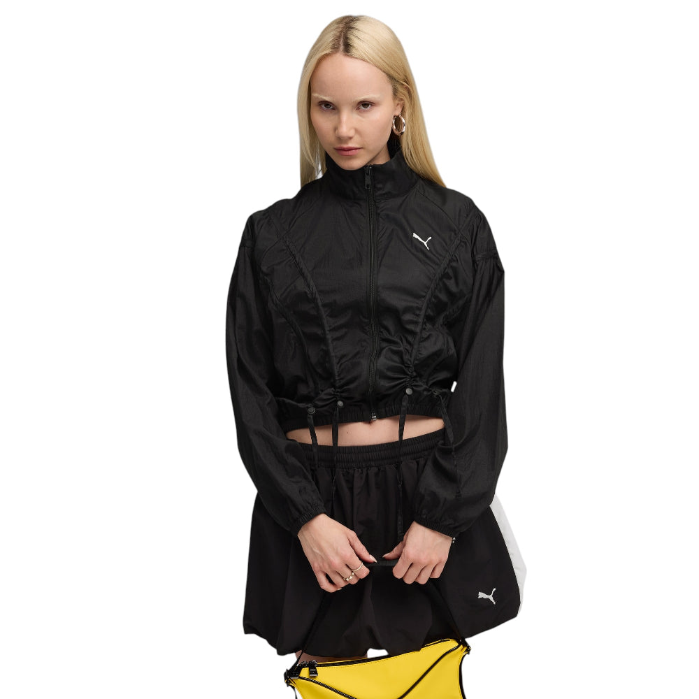 DARE TO Oversized Woven Jacket Black - Urban Jungle