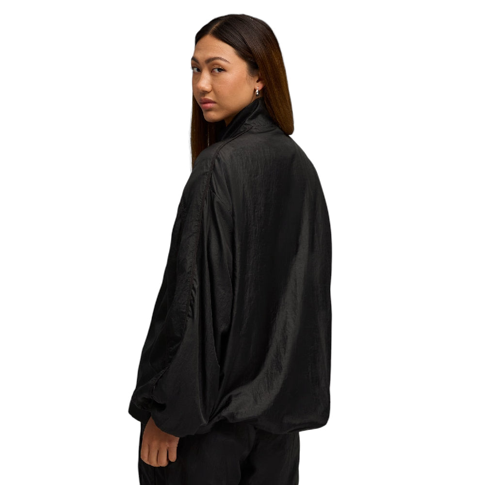 PUMA Puma x Rosè T7 Oversized Woven Track Jacket Black 633793-01