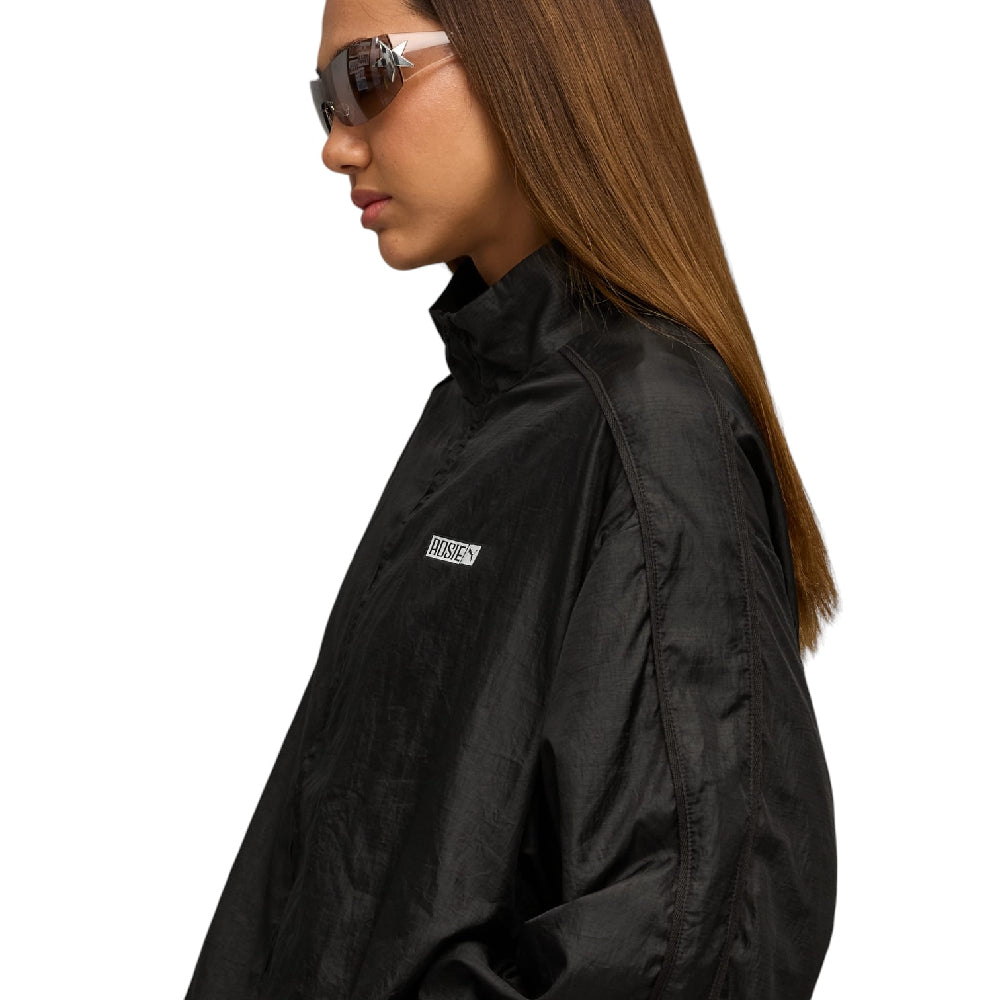 PUMA Puma x Rosè T7 Oversized Woven Track Jacket Black 633793-01