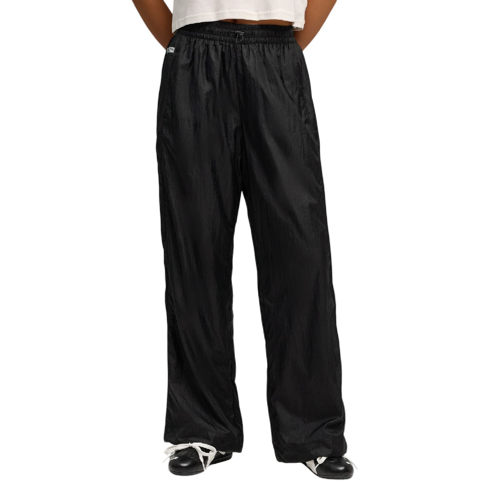 PUMA Puma x Rosè T7 Relaxed Woven Track Pant Black 633796-01