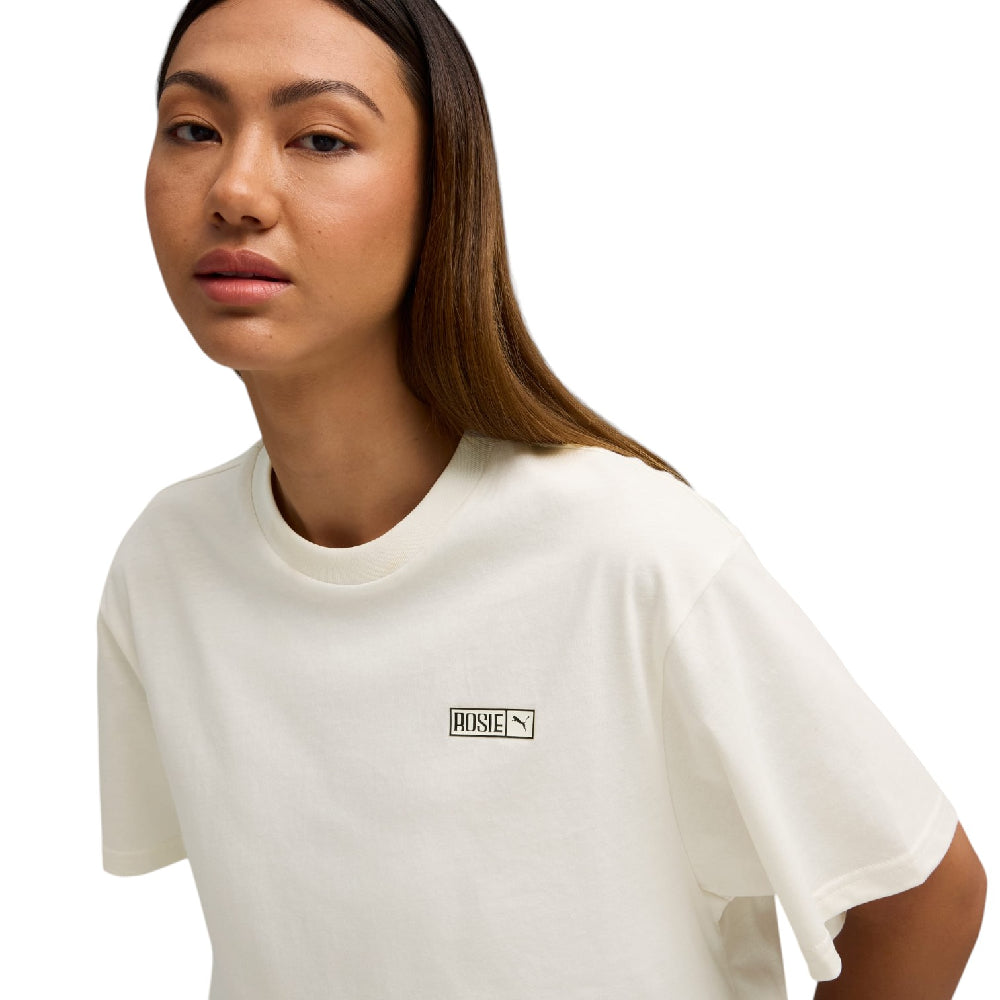 PUMA Puma x Rosè Relaxed T-Shirt White 633806-77