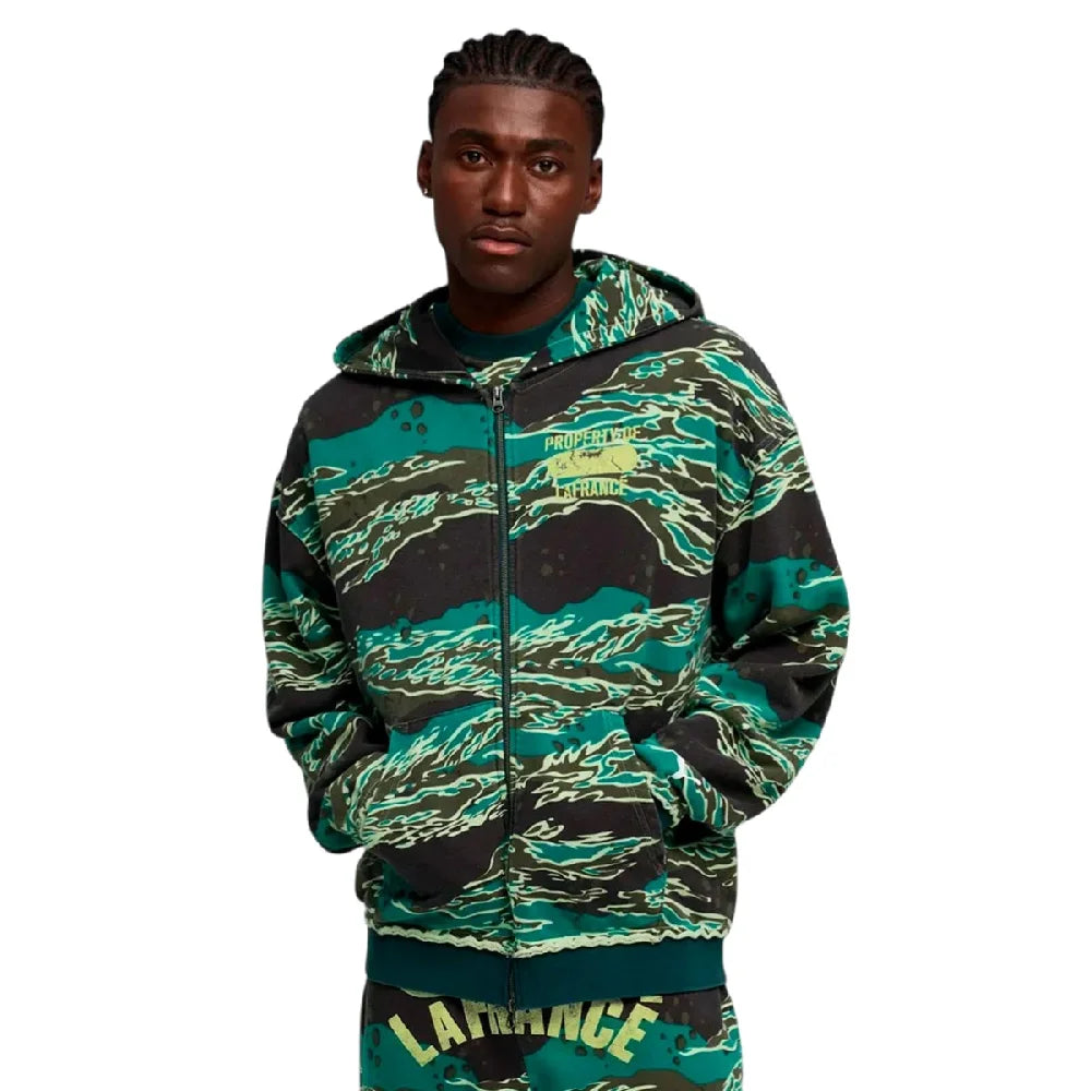 LaFrancé Supply Full Zip Hoodie - Urban Jungle