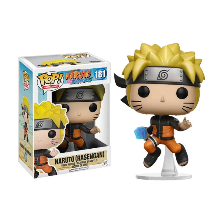FUNKO POP Funko Pop  Naruto Shippuden - 181 Naruto (Rasengan) 9 Cm 889698129978