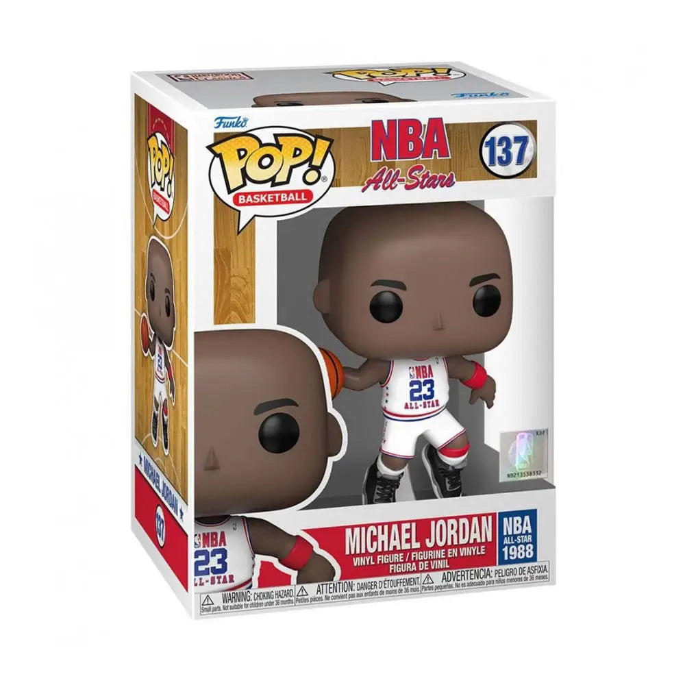 FUNKO POP Nba - 137 Michael Jordan (All Star Uniform 1988) 9Cm 889698593748
