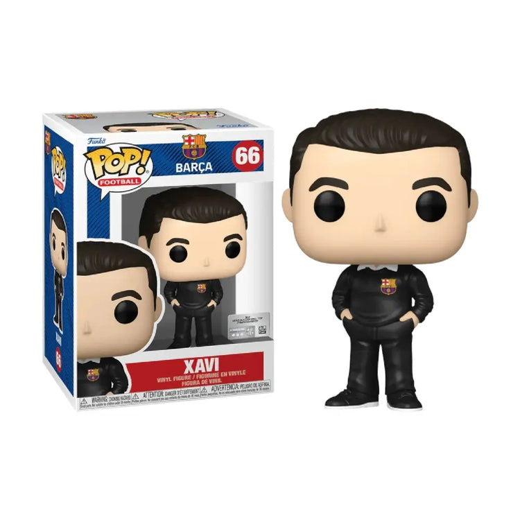 FUNKO POP Funko Pop  Football: Barcelona - 66 Xavi 9 Cm 889698722384