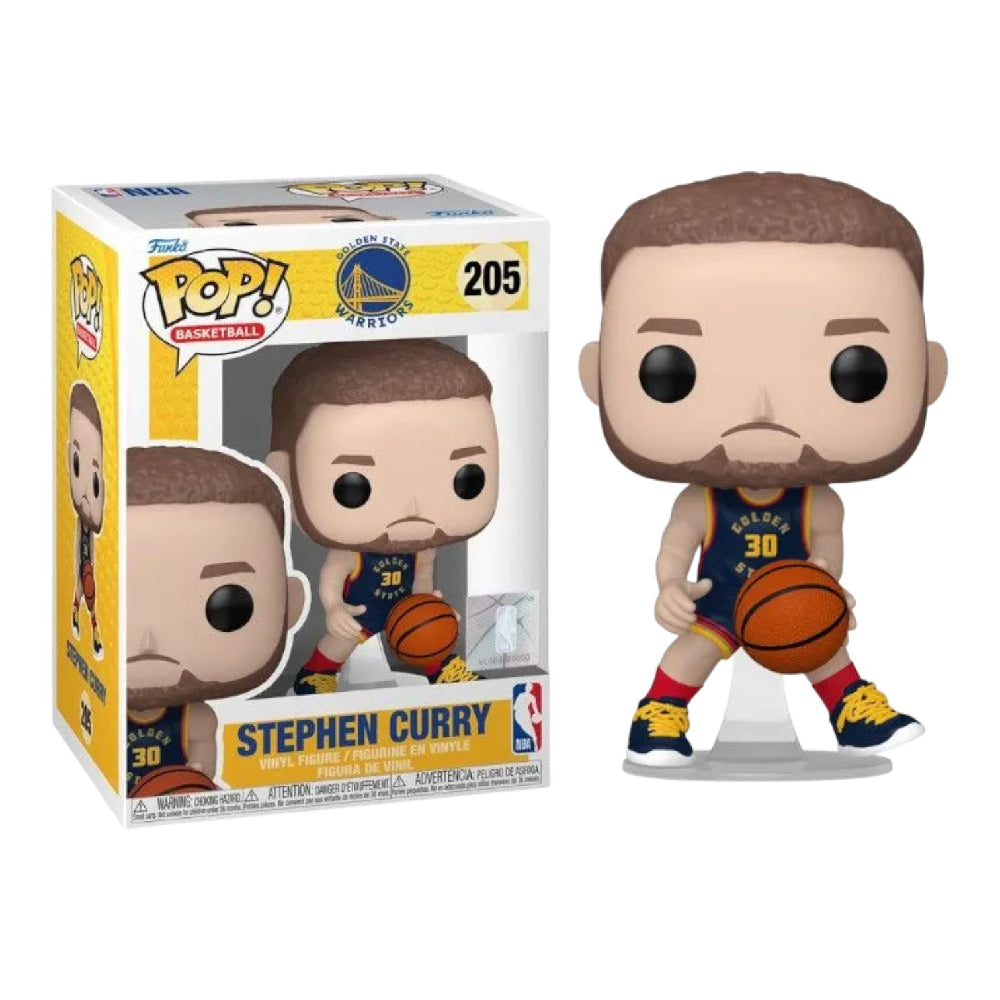 FUNKO POP POP NBA Warriors- Stephen Curry 889698838481