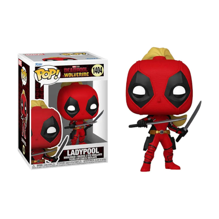 FUNKO POP Funko Marvel: Deadpool & Wolverine - 1404 Ladypool 9 Cm 889698850742