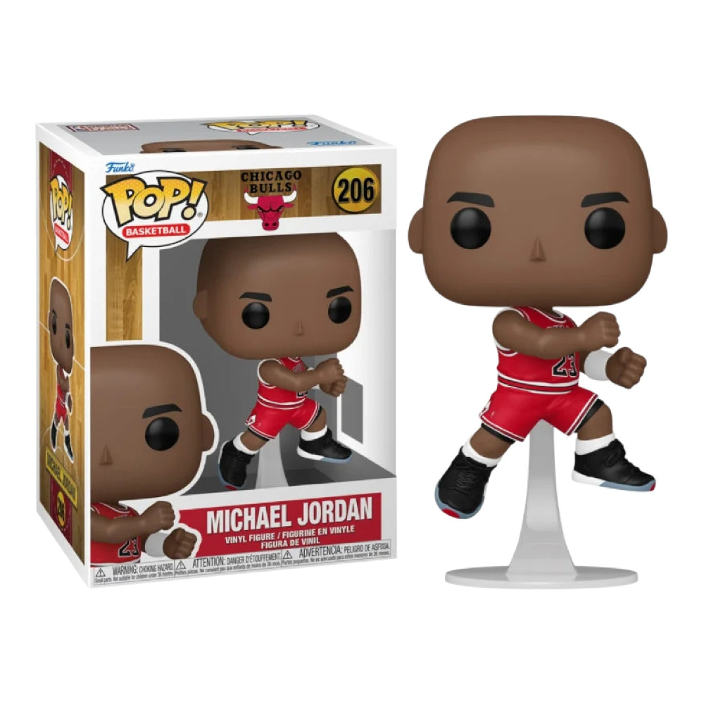 FUNKO POP POP NBA Bulls- Michael Jordan 89 The Shot 889698863148