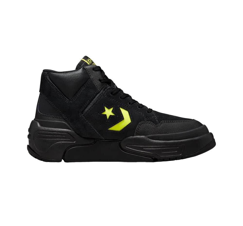 CONVERSE Weapon Cx Mid Sneakers Black Yellow A03230C