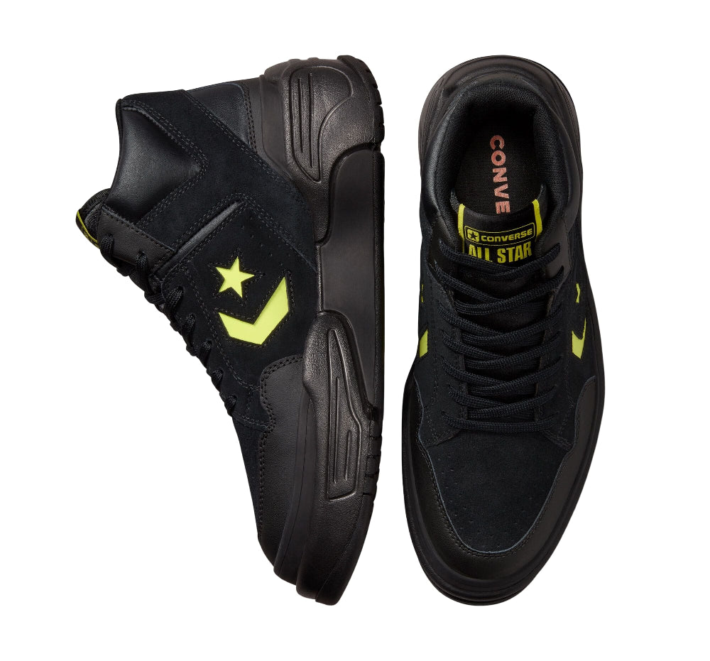 CONVERSE Weapon Cx Mid Sneakers Black Yellow A03230C