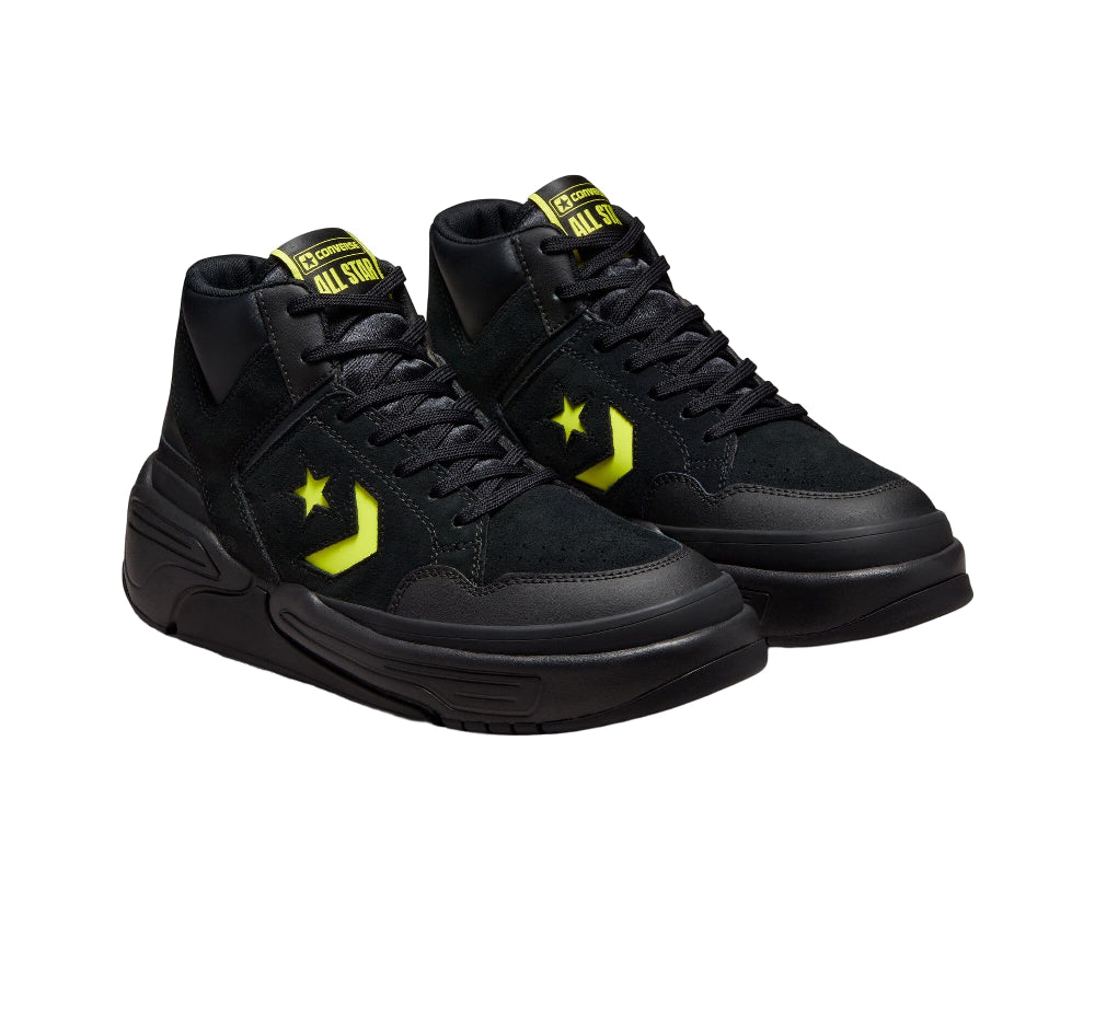 CONVERSE Weapon Cx Mid Sneakers Black Yellow A03230C