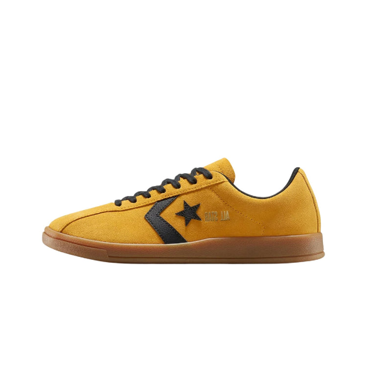 CONVERSE All Star Classic Trainer Suede Sneakers Yellow Black A15621C