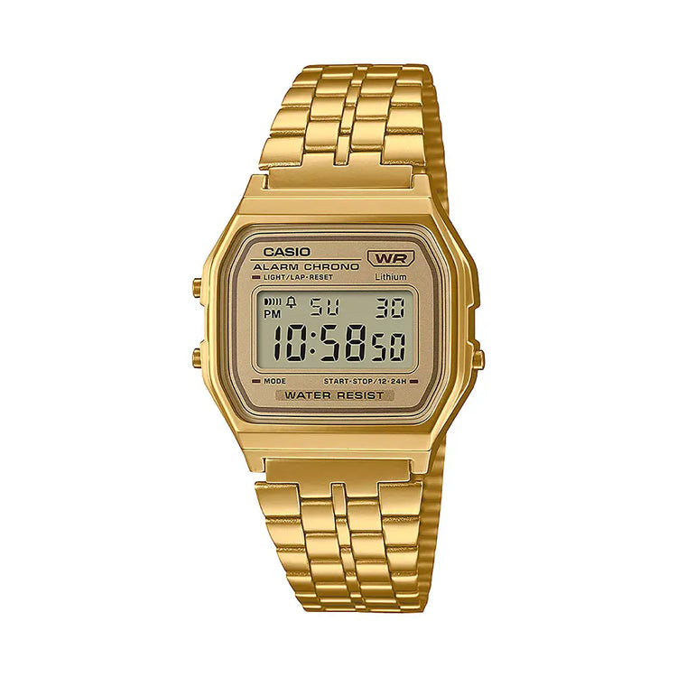 CASIO A158Wetg-9Aef Vintage Watch A158WETG-9AEF