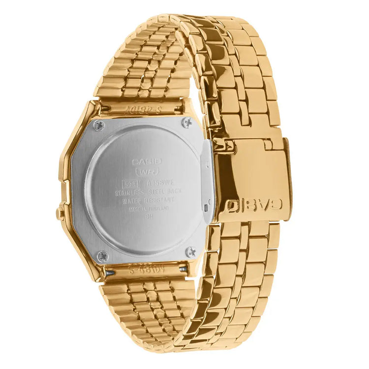 CASIO A158Wetg-9Aef Vintage Watch A158WETG-9AEF