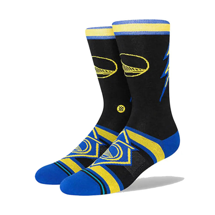 STANCE Warriors Ce 2022 Sock Black A545D21WAR