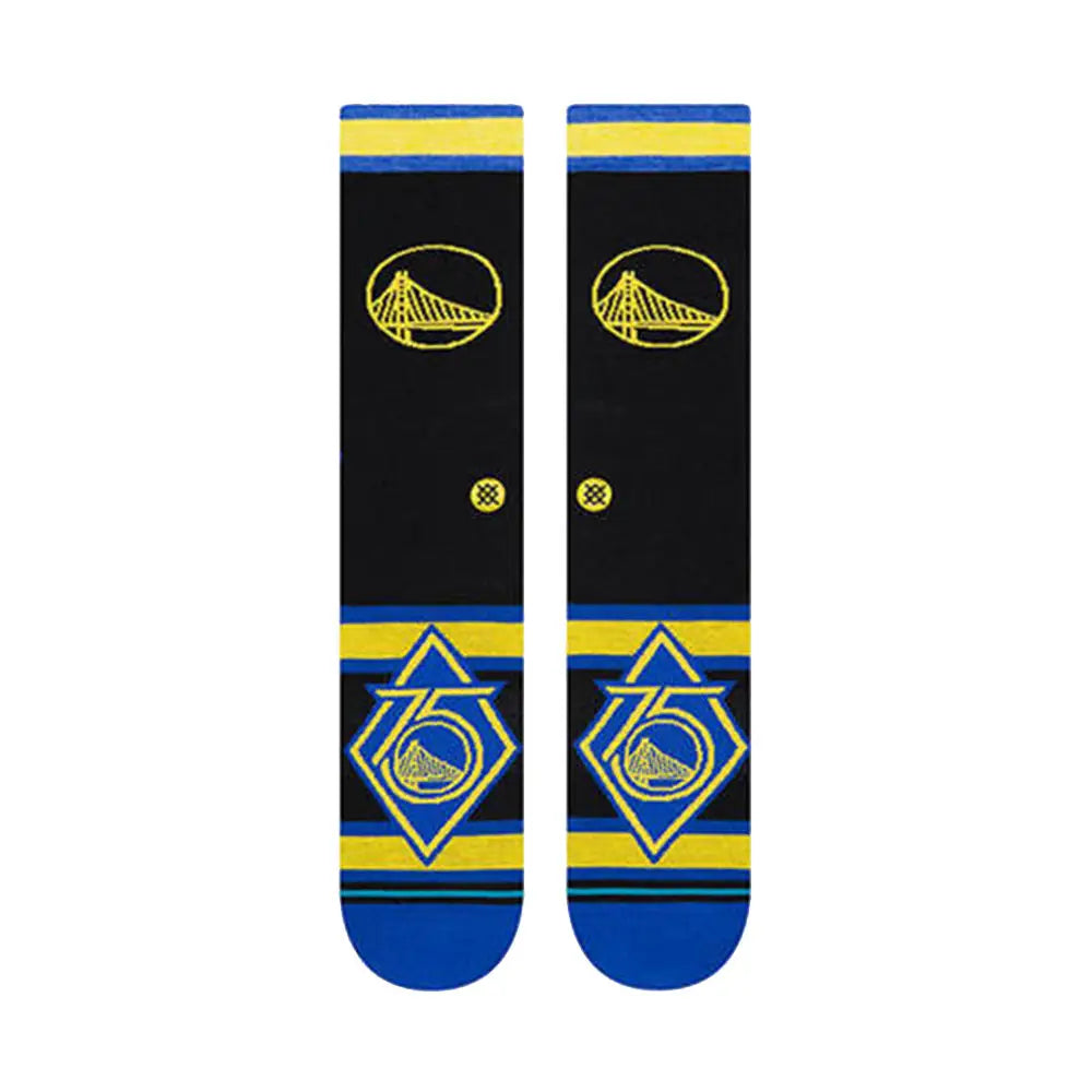 STANCE Warriors Ce 2022 Sock Black A545D21WAR