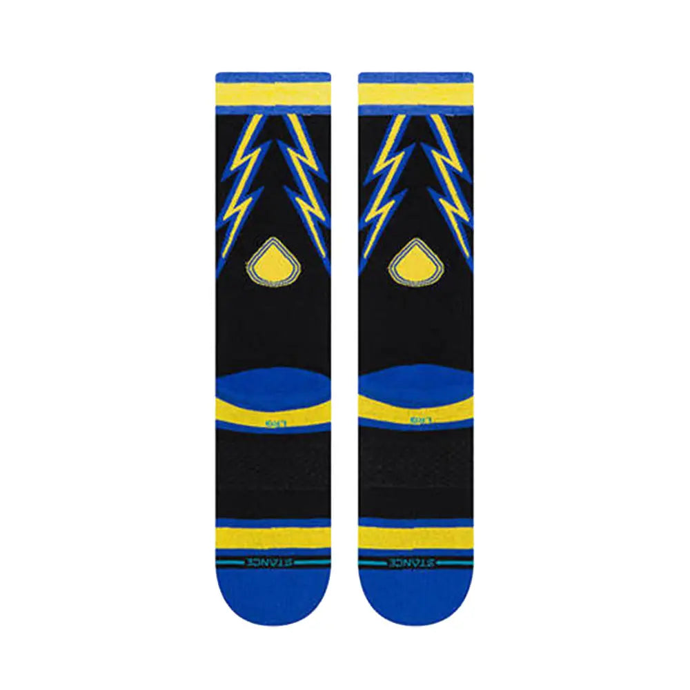 STANCE Warriors Ce 2022 Sock Black A545D21WAR
