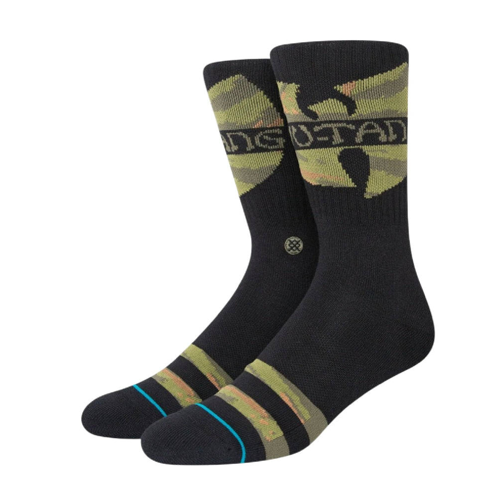 STANCE Clan In Da Front Socks Black A556C22CLA-BLK