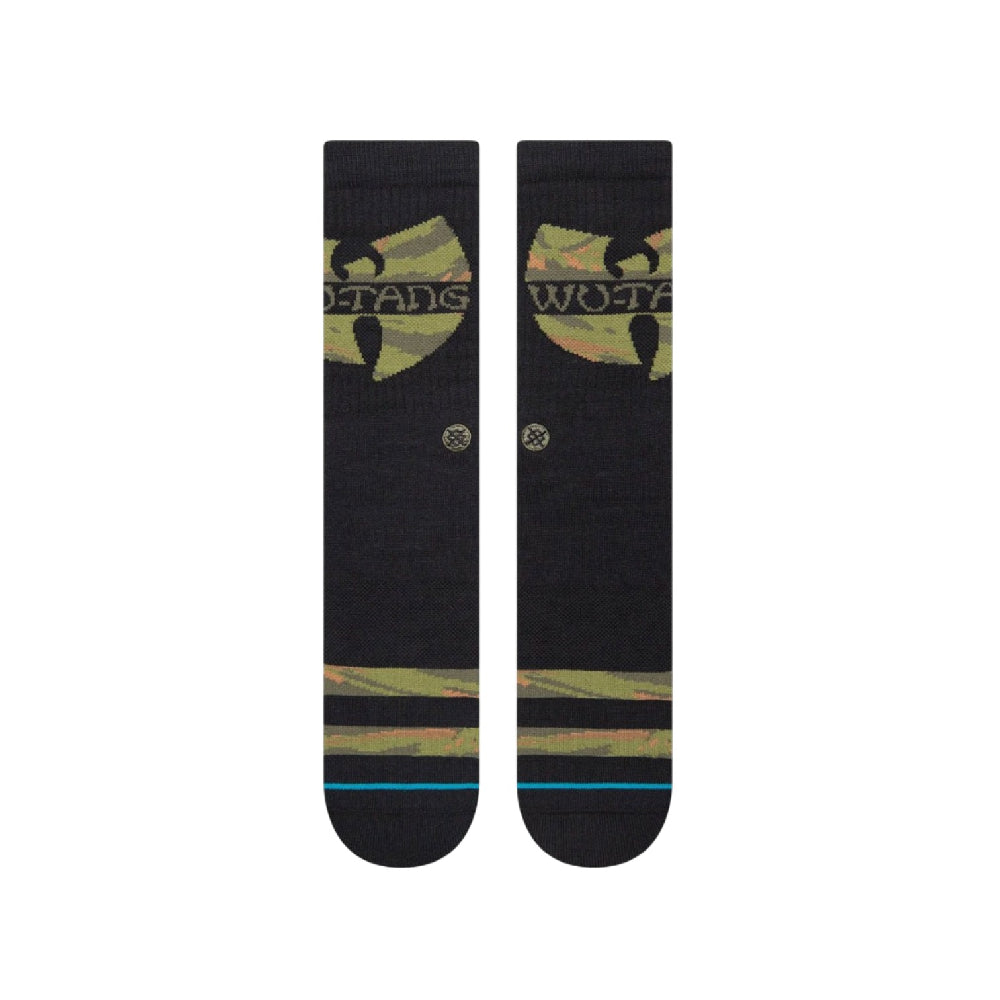 STANCE Clan In Da Front Socks Black A556C22CLA-BLK