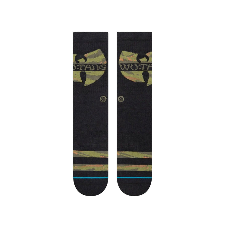STANCE Clan In Da Front Socks Black A556C22CLA-BLK