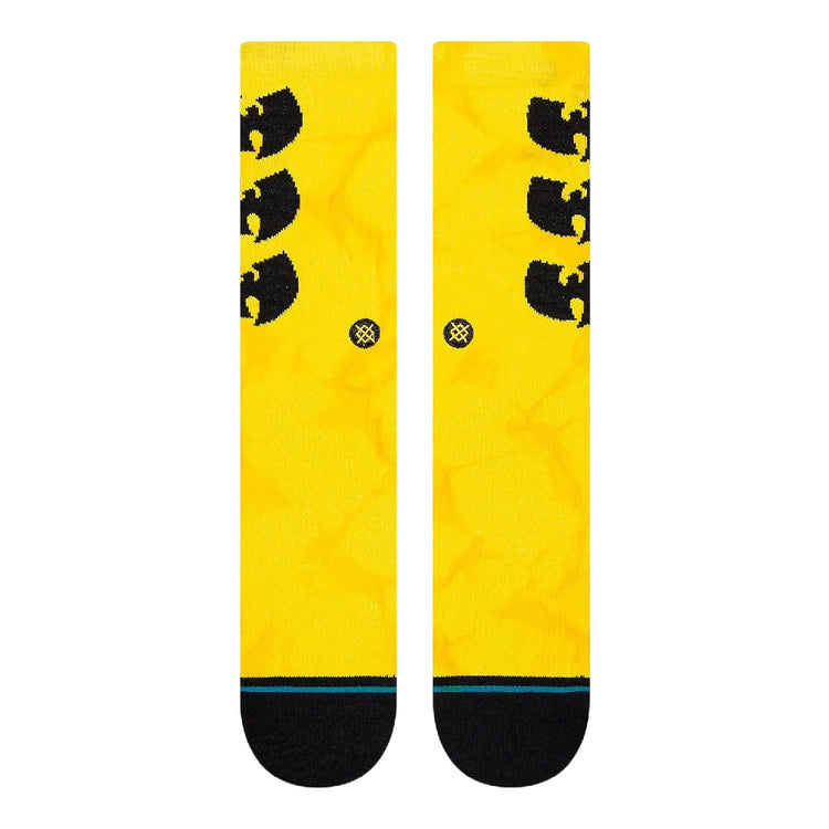 STANCE Enter The Wu Socks Yellow A556C22ENT-YEL