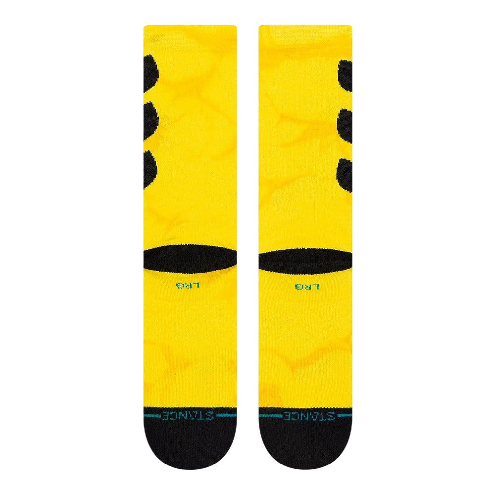 STANCE Enter The Wu Socks Yellow A556C22ENT-YEL