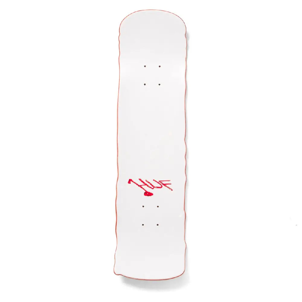HUF Ultra-Size Cruiser Deck White AC00689-WHITE