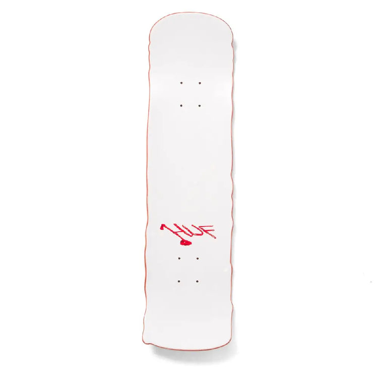 HUF Ultra-Size Cruiser Deck White AC00689-WHITE