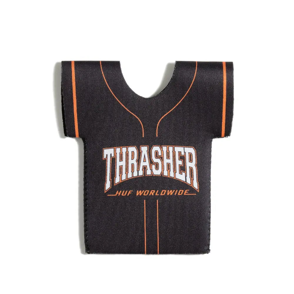 HUF Huf X Thrasher Jersey Koozie Black AC00732-BLACK