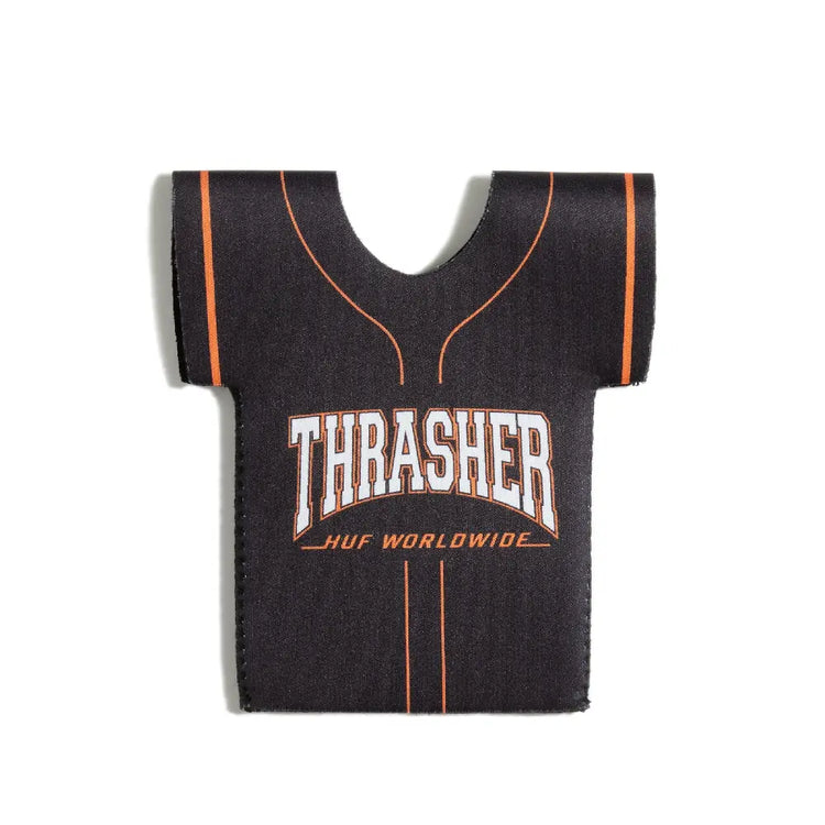 HUF Huf X Thrasher Jersey Koozie Black AC00732-BLACK