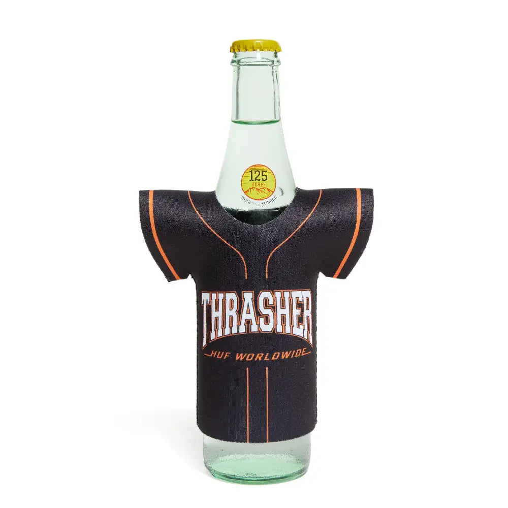HUF Huf X Thrasher Jersey Koozie Black AC00732-BLACK
