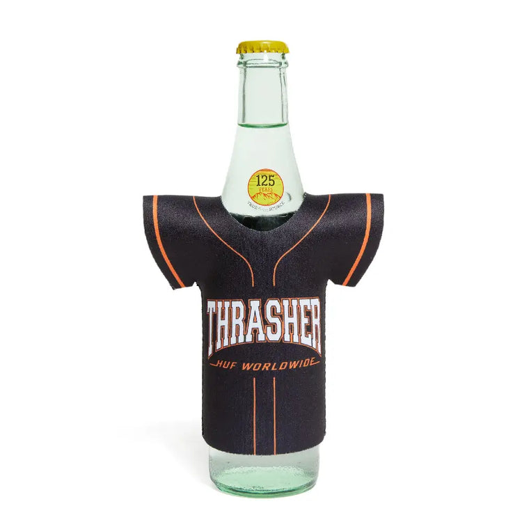 HUF Huf X Thrasher Jersey Koozie Black AC00732-BLACK
