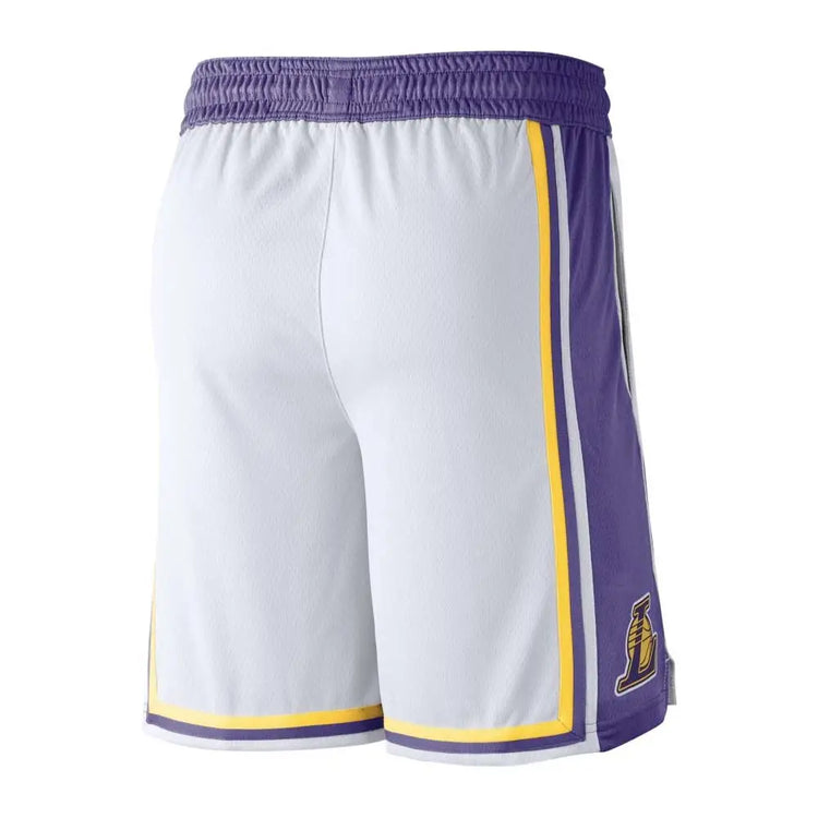 NIKE Nba Los Angeles Lakers Association Edition Swingman Short AJ5616-100