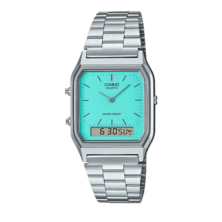 CASIO Aq-230A-2A2Mqyes Vintage Watch AQ-230A-2A2MQYES