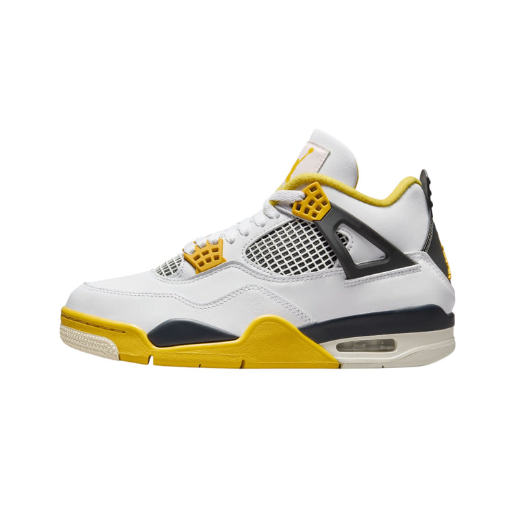 JORDAN Air Jordan 4 Vivid Sulfur Sneakers AQ9129-101