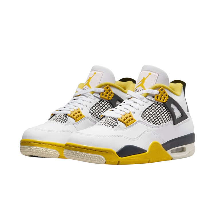 JORDAN Air Jordan 4 Vivid Sulfur Sneakers AQ9129-101