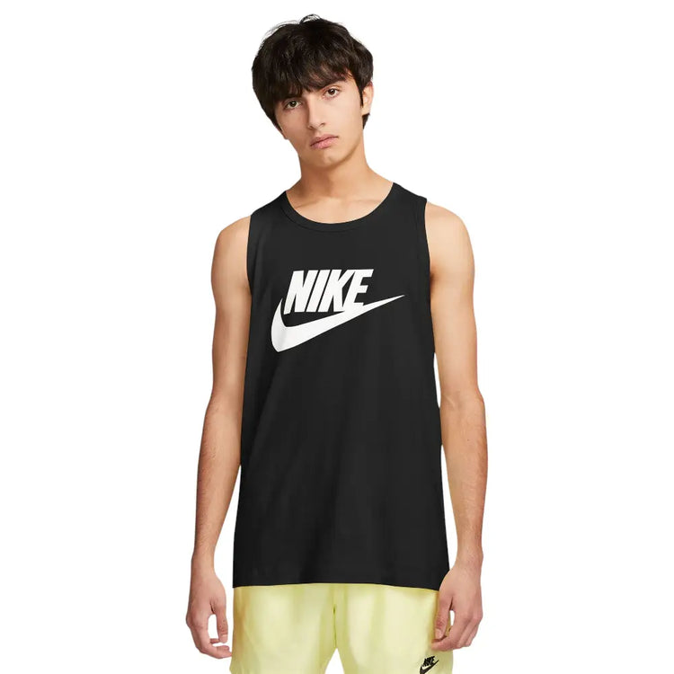 NIKE Sportswear Icon Futura Tank Top Black AR4991-013