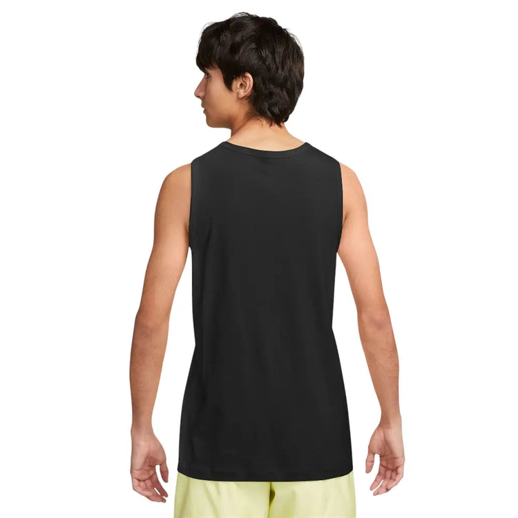 NIKE Sportswear Icon Futura Tank Top Black AR4991-013