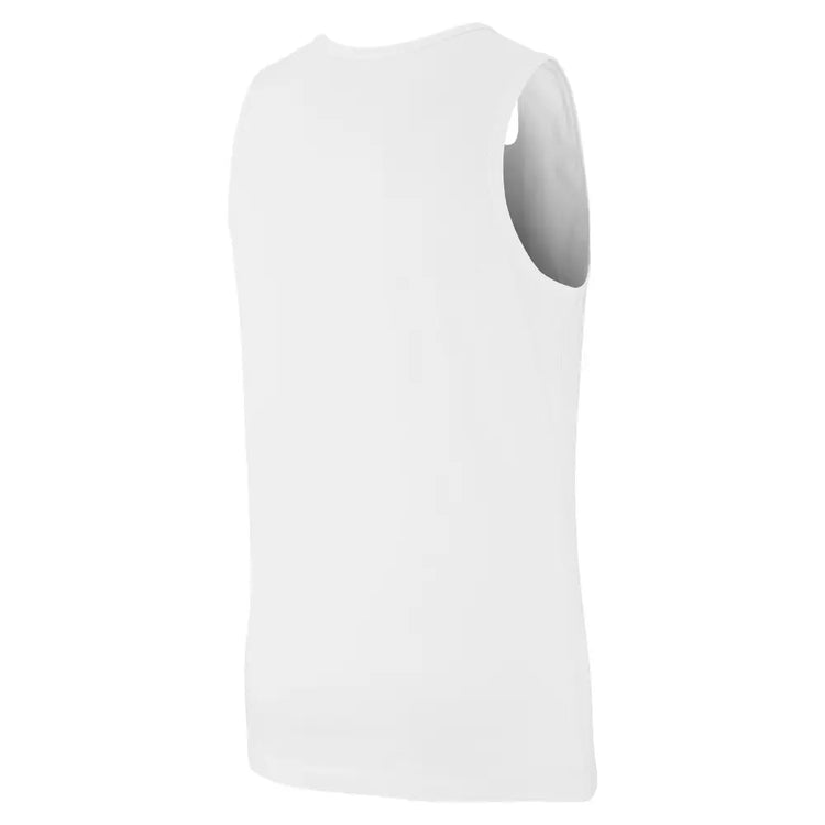 NIKE Sportswear Icon Futura Tank Top White AR4991-101
