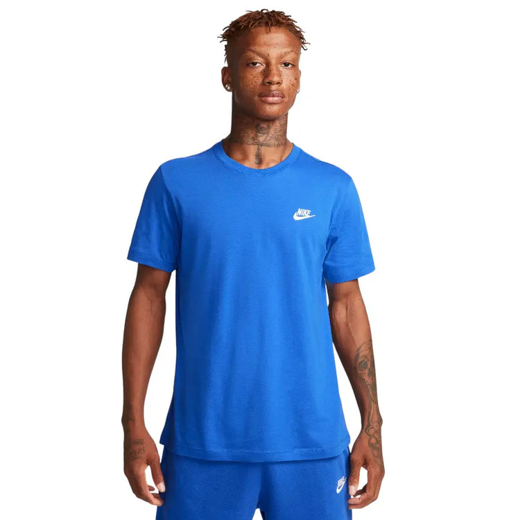 NIKE Sportswear Club T-Shirt Blue AR4997-480